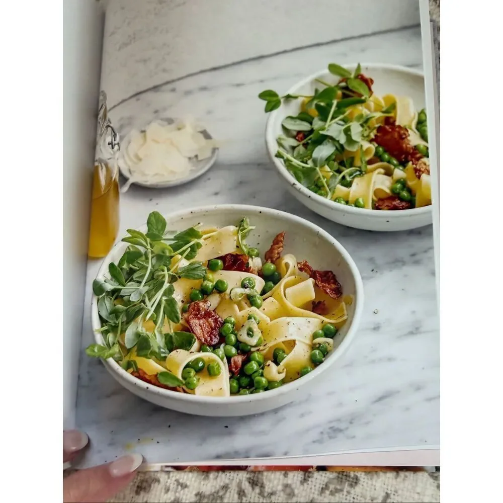 One-Bowl Meals Cookbook by Maria Zizka Hardcover Healthy Simple Recipes